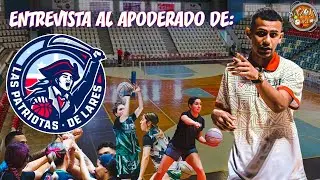 Entrevista al apoderado de Las Patriotas de #Lares, Joshua Ortiz, ante el debut #2026 en la #LBPF