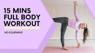 Home Fitness Revolution: 15-Minute Full Body Workout