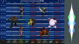Final Fantasy VII Let the Battles Begin! / Those Who Fight (Korg Gadget Remix) 闘う者達 アレンジ 耳コピー