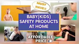 Baby Safety Products At home | Kids safety products | Baby Proofing | Corner Edge guard Safety Locks