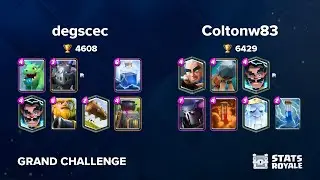 degscec vs Coltonw83 [GRAND CHALLENGE]