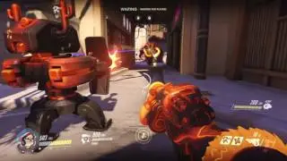 Can Torbjorns Turret Kill a Normal Winston and A Primal Rage Winston?