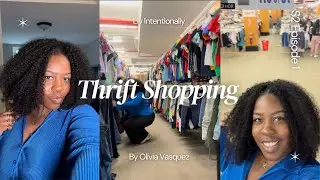 Liv Intentionally: Shop With Intention | Thrift With Me | Vlog