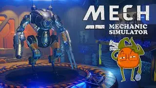 #shortsstream Крутим гайки в Mech Mechanic Simulator