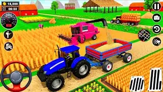 Tractor Simulator 2026 | Real Modern Farm Tractor Driving Video Game | Android GamePlay