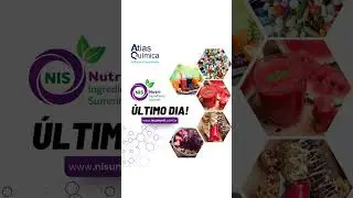 &Uacute;LTIMO DIA! NIS - NUTRI INGREDIENTS SUMMIT 2024.