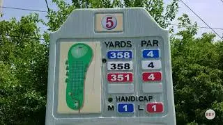 Bergen Golf Course Full Course
