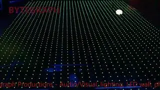 Digital Starlit dance floor by ByteGraph Productions Dallas Atlanta JohnsCreek