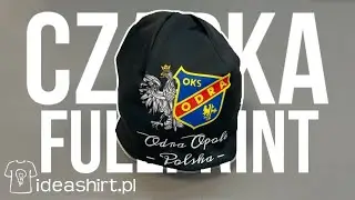 Produkcja Czapki Zimowej Fullprint | Szwalnia