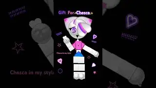 for chesca ✨️💗💜chesca in my style #emojicat #chesca @Chesca._.The2ndofficial