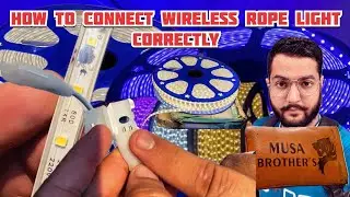 Как подключить световые шнуры RGB. Руководство по подключению нескольких RGB-светильников: от нач...