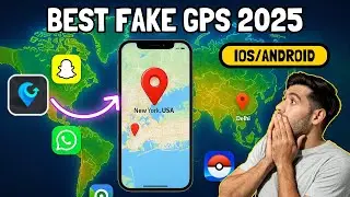 2025 Best Fake GPS location: Spoof ANY App Without Moving iOS & Android | MapGo