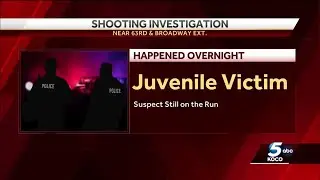 Juvenile shot in arm while answering door overnight in OKC, police say