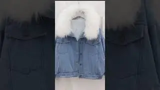 best denim jacket for winter for girls #lifestyle #winter #fashion