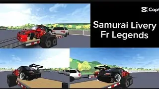 Fr Legends  Samurai Livery  |  JAPAN JDM CAR