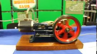 Stuart Turner No 8 running on air