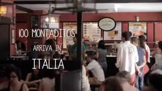 ARRIVA IN ITALIA 100 MONTADITOS