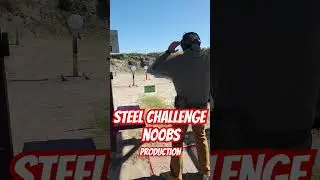 Crazy Fun STEEL CHALLENGE!! #steelchallenge #cz75 #glock