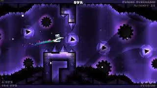 (#927 - Hard Demon) Spacial Rift by PerkyPenguin & more - [Geometry Dash 2.11]