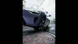 Ультраузкая машина инопланетного кота