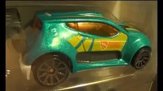 FAST 4WD ROCKET LEAGUE 5 PACK HOT WHEELS