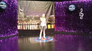 Marion Shelby Singing Blue on The Nashville Spotlight TV Show inculding sound check 2011