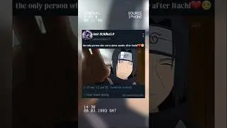 the only person who cares about sasuke after itachi ❤🥺 #shortsfeed #shorts #viralshorts