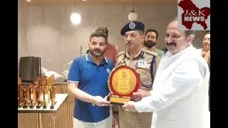 Swarnkar Sangh Felicitates JAMMU POLICE for Cracking High-Profile Robbery Case #jammu #jammupolice