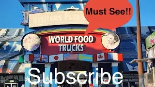 Inside the World of Food Trucks in Kissimmee Florida | Best Street Food Near Disney
