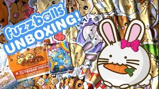 Fuzzballs Autumn Kawaii Box Unboxing Patreon