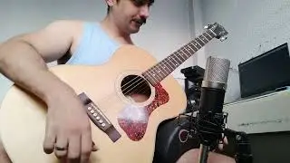 John Fahey - Steel Guitar Rag (guild om 240e)