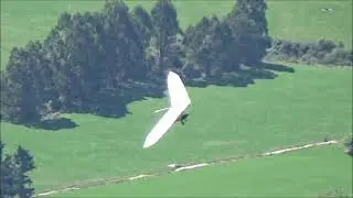 Not sure of the date. (Around the 22nd of February, 2017?) Light conditions at the Paeroas, NZ