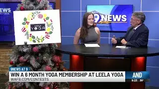 Win Leela's Yoga sessions for Jingle all the Way Giveaway