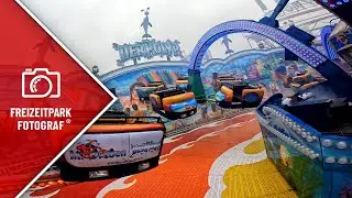 Der Polyp - Dre&szlig;en ★ Onride Video ★ Family Wonderland Berlin 2022