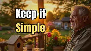 Less is More - The Magic of a Simple Life After 55