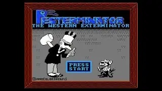 Pesterminator: The Western Exterminator - NES (1990)