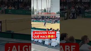 EL EXTRA&Ntilde;O COMPORTAMIENTO DE ELIAS YMER&hellip; &iquest;Qu&eacute; hace?🤣🤣 #tenis #viral #humor #challenger #ymer