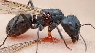 Warum fliegende Ameisen ihre Fl&uuml;gel ablegen und zu gew&ouml;hnlichen Ameisen werden