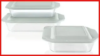 Why the Pyrex Deep 6 Piece Glass Bakeware Set Is a Must Have for Your Kitchen