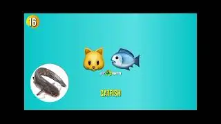 GUESS THE ANIMAL COMPETITION BY THEIR EMOJIS