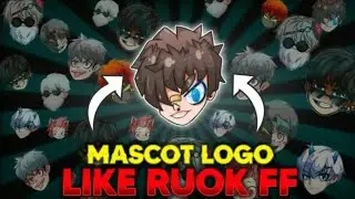 Free fire Top 10 logo like RUOK FF