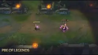Rework Leblanc - PBE of Legends Copyright