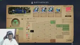 My CS2 Austin Major Stage 2 Pick'ems
