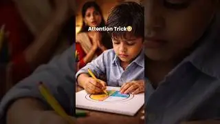 Decoding Attention Span😮Unlocking Child's Concentration : Simple Tricks for Focus 🧠 #day5