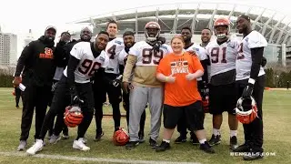 Wishes Do Come True: Paul attends practice and meets his favorite players