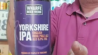 Beer - Yorkshire IPA From Wharfe Beer - Review #2234