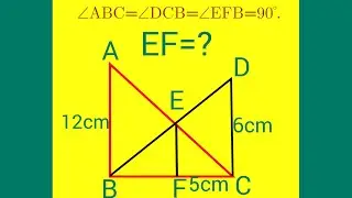 An Interesting Problem from Geometry/Math Olympiad/SAT/GMAT/GRE/CBSE