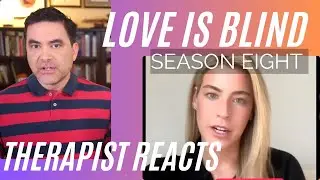 Love Is Blind S8 #107 - (Sara Claps Back) - Therapist Reacts
