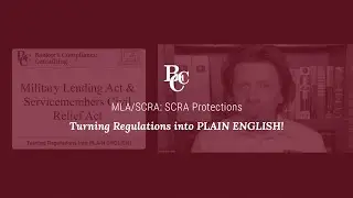 MLA/SCRA: SCRA Protections