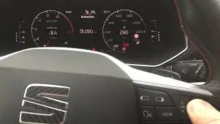 SEAT Tarraco 2.0 TSI 2019. How to reset Oil and Inspection light. Azzerare service.